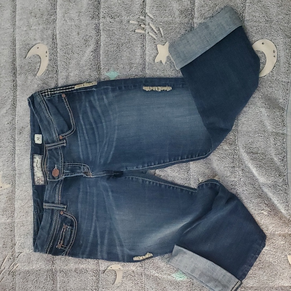 BKE SABRINA CAPRI JEANS
